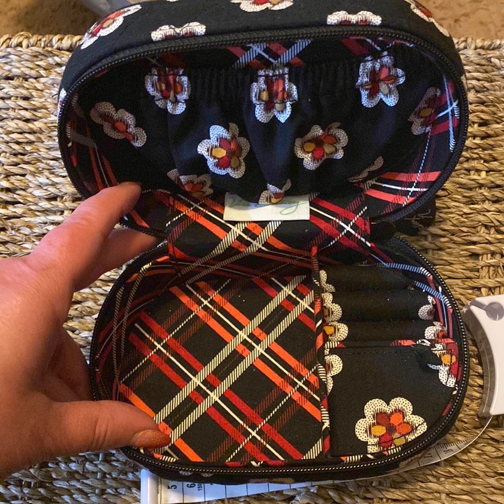 Vera Bradley jewelry case